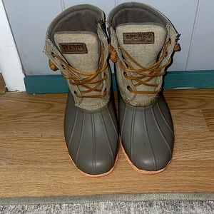 Sperry saltwater boots